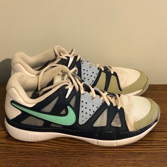 Ladies Nike Vapor Advantage 599364-144 Athletic Shoes, Size 9.5 - Picture 6 of 11